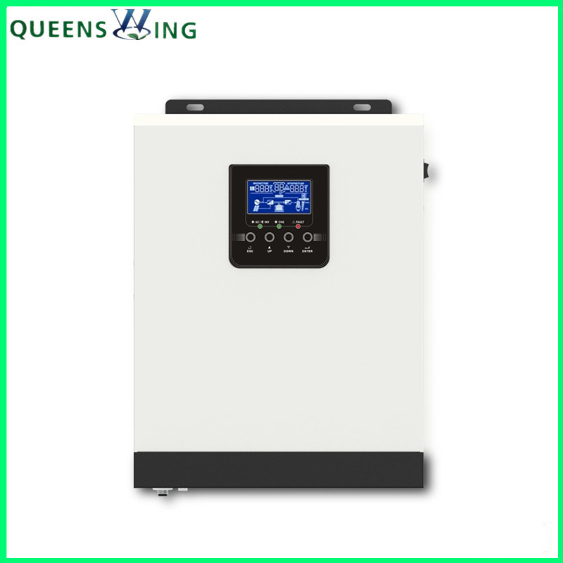 1.5kVA/1.2kw DC12V to AC230V Solar Power Inverter with 50A Solar Controller & 20A AC Charger