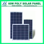 3W-320W Poly Solar Panel