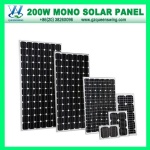 200W 单晶太阳能电池板