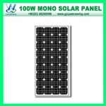 100W 单晶太阳能电池板