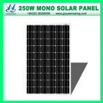 250W 单晶太阳能电池板