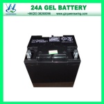 12V 24ah Solar Gel Battery
