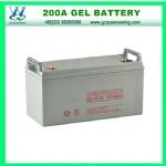 12V 200A 胶体蓄电池