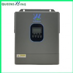 3.5KW 24VDC 100A MPPT Max. 4000W 60-500VDC PV Input Hybrid Solar Power Inverter with BMS function