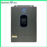 6.2KW 48VDC 120A MPPT Max. 6500W 60-500VDC PV Input On/Off Grid Hybrid Solar Inverter(can work without battery)